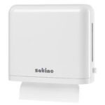 satino by wepa papieren handdoeken Comfort, 206 x 240 mm, Z-vouw, hoogwit