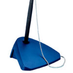 MAUL baliebalpen, voetmaat: (B)112 x (D)108 x (H)40 mm, blauw