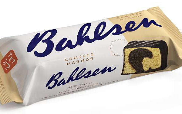 Bahlsen cake 'Comtess Marmor', 350 g