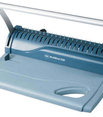 GBC plastic- en Wire-o / draadbindmachine MultiBind 208