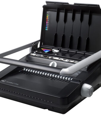 GBC plasticbindmachine CombBind C340, zwart