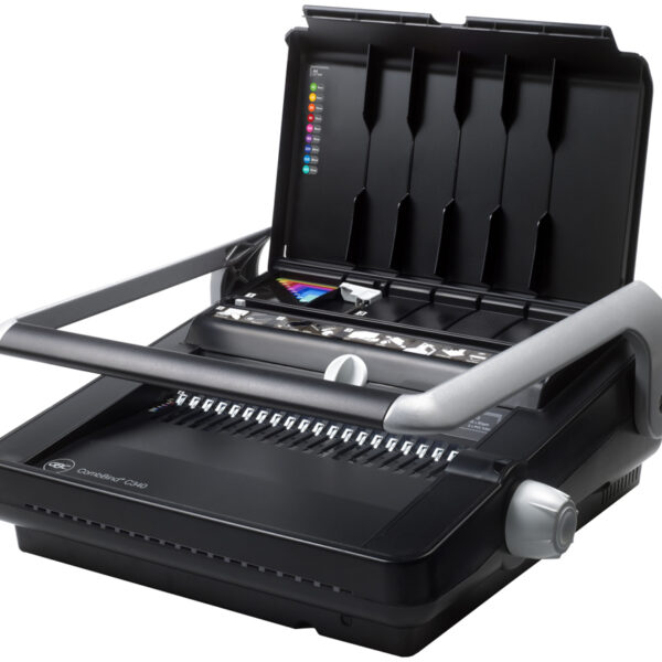 GBC plasticbindmachine CombBind C340, zwart