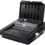 GBC electrische plasticbindmachine CombBind C450E, zwart