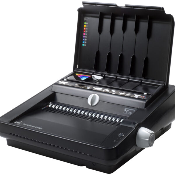 GBC electrische plasticbindmachine CombBind C450E, zwart