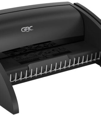 GBC pons/inbindmachine voor plastic bindrug CombBind 100, zwart