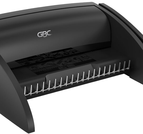 GBC pons/inbindmachine voor plastic bindrug CombBind 100, zwart