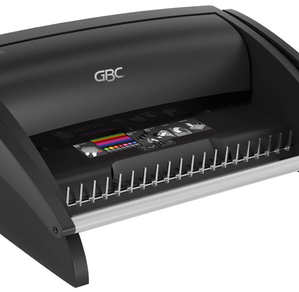 GBC plasticbindmachine CombBind 110, zwart
