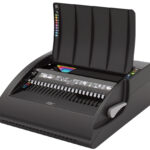 GBC electrische plasticbindmachine CombBind C210E, zwart