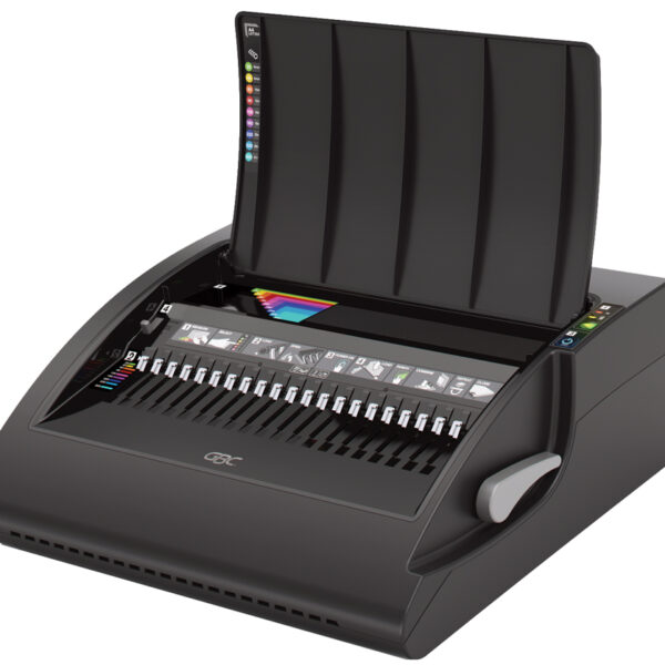 GBC electrische plasticbindmachine CombBind C210E, zwart