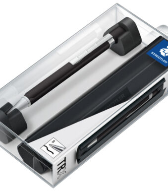 STAEDTLER draaibalpen TRX, lijndikte: B, zwart