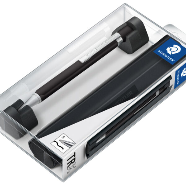 STAEDTLER draaibalpen TRX, lijndikte: B, zwart