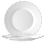 Esmeyer Arcoroc dinerbord TRIANON, 245 mm, wit