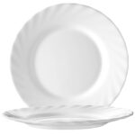 Esmeyer Arcoroc dinerbord TRIANON, 245 mm, wit