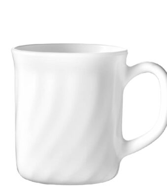 Esmeyer Arcoroc koffiebeker TRIANON, 0,29 l, wit