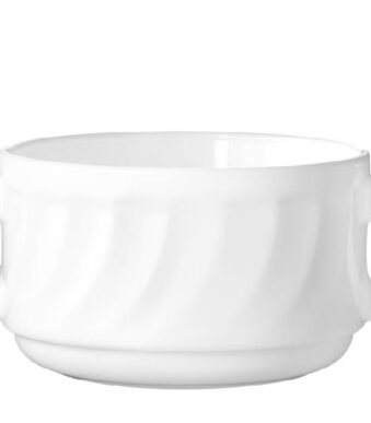 Esmeyer Arcoroc soepkom TRIANON, 0,32 l, wit