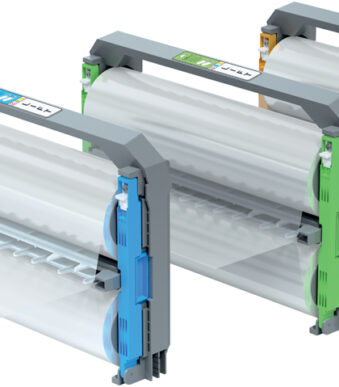 GBC navulbare foliecassette voor Foton 30, 75 mic