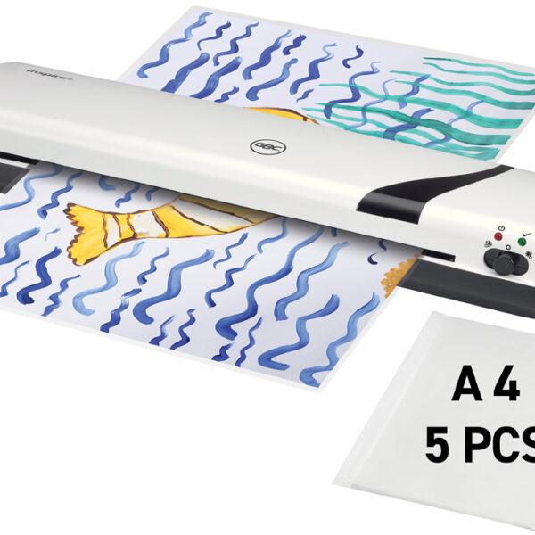 GBC lamineerapparaat Inspire+, tot DIN A3, wit