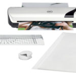 GBC lamineerapparaat, set Inspire+, tot DIN A4, 8-delig, wit