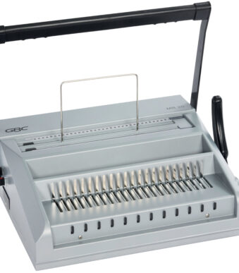 GBC plastic- en draadbindapparaat MultiBind 20, DIN A4, grijs