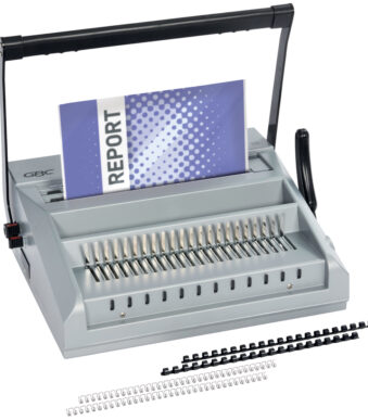 GBC plastic- en draadbindapparaat MultiBind 20, DIN A4, grijs
