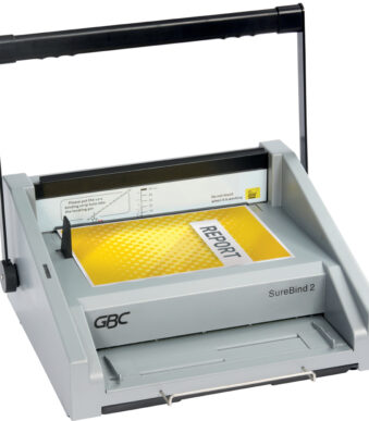 GBC electrisch bindapparaat SureBind 2 Heavy Duty, grijs