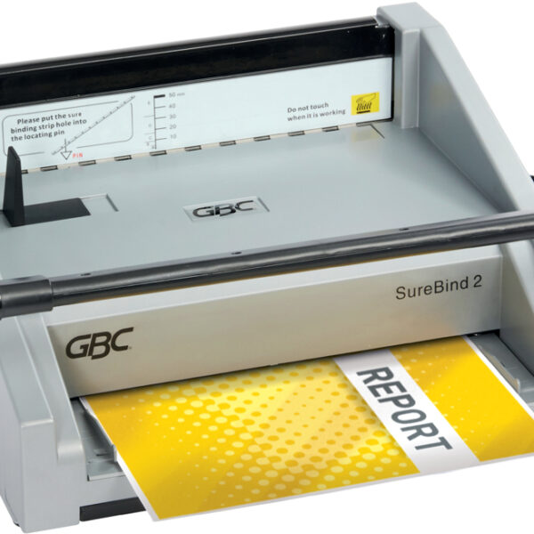 GBC electrisch bindapparaat SureBind 2 Heavy Duty, grijs