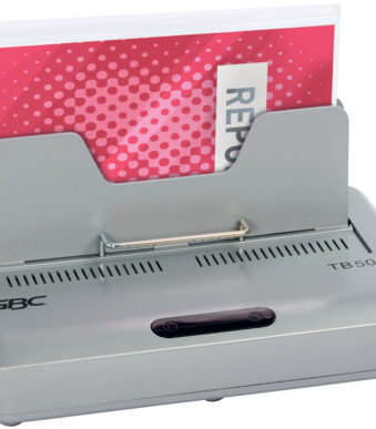 GBC thermische inbindmachine Thermabind TB500, zilver