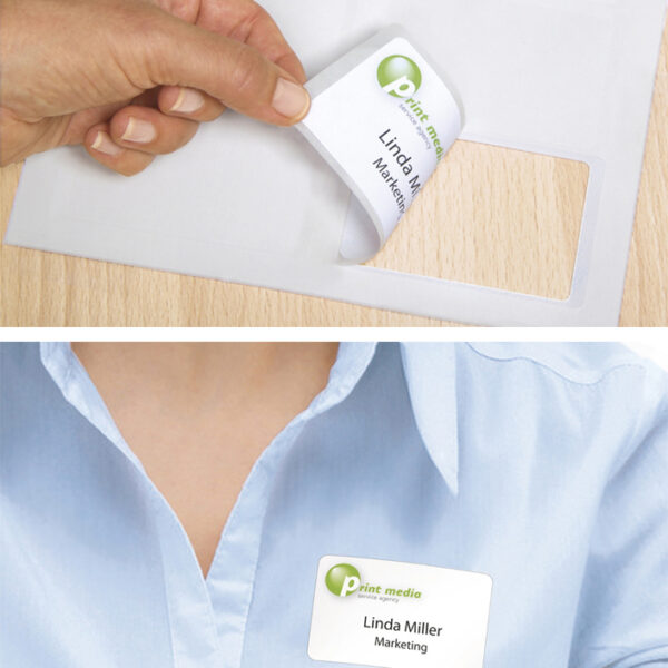 HERMA Naam-etiketten SPECIAL, 80,0 x 50,0 mm, wit, 250 st.