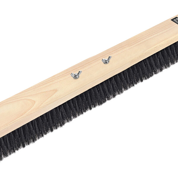 LEO MAIER zaalbezem Ideaal, paardenhaarmix, 800 mm