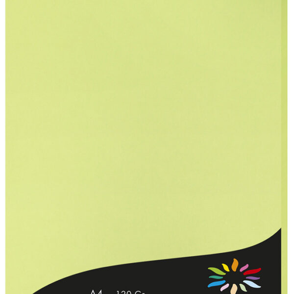 Pollen by Clairefontaine papier A4, lentegroen, 120 g/m²