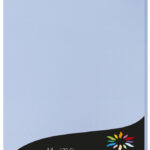 Pollen by Clairefontaine papier A4, lavendelblauw, 120 g/m²