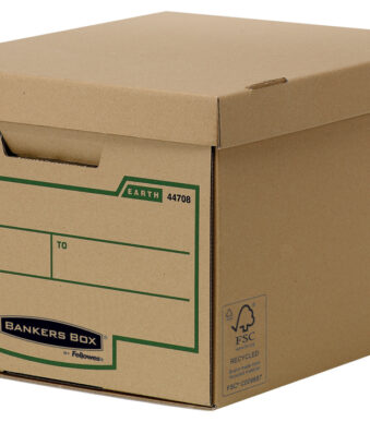 Fellowes BANKERS BOX EARTH Archief-dekseldoos Kubus, bruin