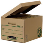 Fellowes BANKERS BOX EARTH Archief-dekseldoos Kubus, bruin
