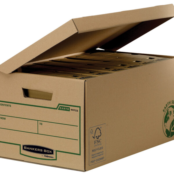 Fellowes BANKERS BOX EARTH Archief-dekseldoos Maxi
