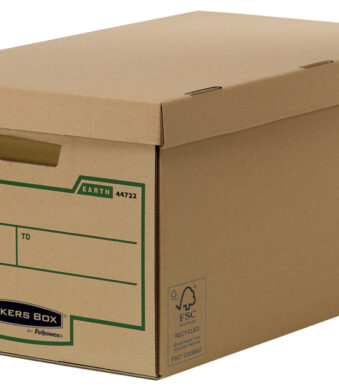 Fellowes BANKERS BOX EARTH Archief-dekseldoos Maxi