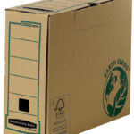 Fellowes BANKERS BOX EARTH Archief-huls, bruin, (B)100 mm