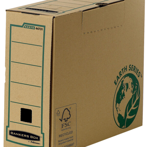 Fellowes BANKERS BOX EARTH Archief-huls, bruin, (B)100 mm