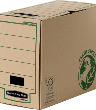 Fellowes BANKERS BOX EARTH Archief-huls, bruin, (B)150 mm