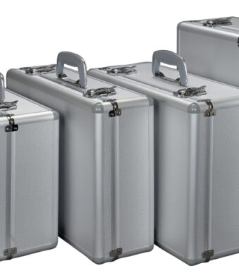 ALUMAXX multifunctionele-koffer ´STRATOS I´, zilver