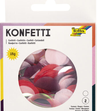 folia confetti 'Pink Party', 15 g