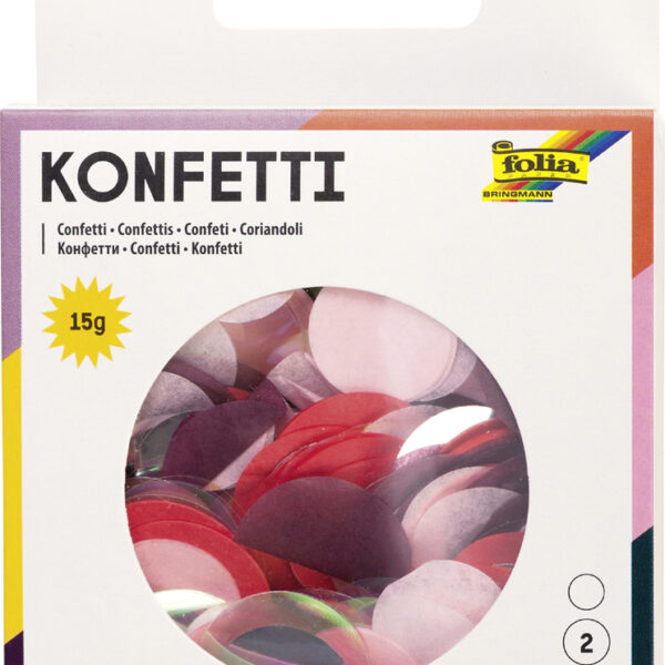 folia confetti 'Pink Party', 15 g