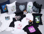 HERMA T-shirt transferfolie, DIN A4, donker textiel, wit, mat