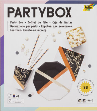 folia party-box 'Adults', 36-delig