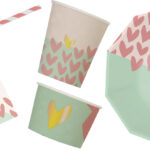 folia party-box 'Girls', 42-delig