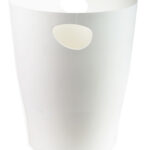 EXACOMPTA prullenbak ECOBIN, 15 liter, wit