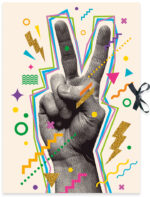 RNK Verlag tekeningenmap 'Pop Art', karton, DIN A2