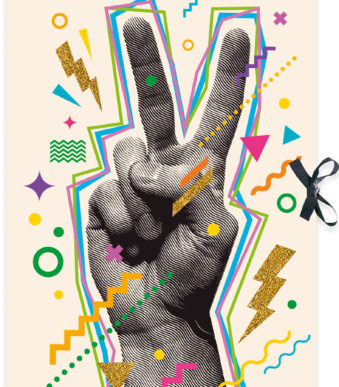 RNK Verlag tekeningenmap 'Pop Art', karton, DIN A2