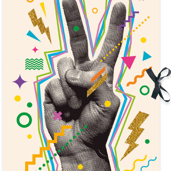 RNK Verlag tekeningenmap 'Pop Art', karton, DIN A2