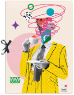 RNK Verlag tekeningenmap 'Pop Art', karton, DIN A2