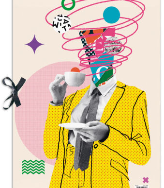 RNK Verlag tekeningenmap 'Pop Art', karton, DIN A2